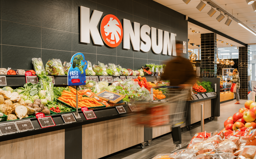 Artikelbild zu Artikel Konsum Dresden wechselt zu Edeka als Hauptlieferant