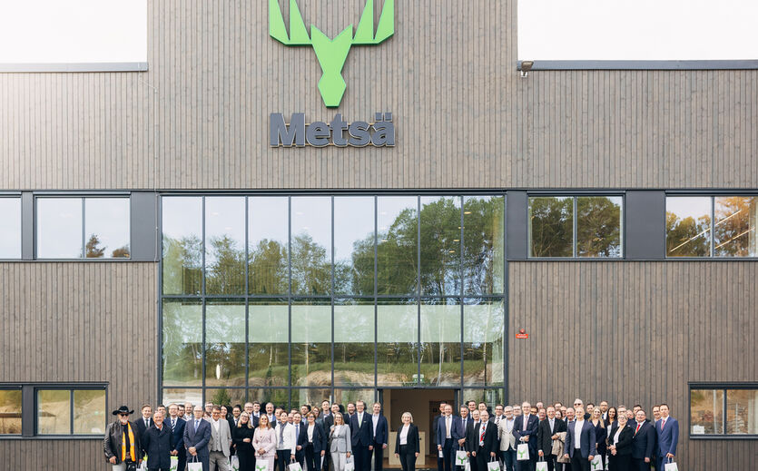 Metsä Group verdoppelt Kapazität in Mariestad