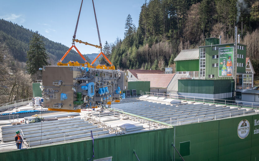 Artikelbild Brauerei Ketterer modernisiert Flaschenabfüllung für Millionenbetrag