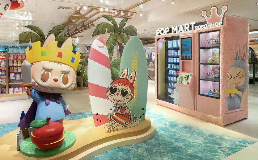 Pop Mart eröffnet Europa-Zentrale in London