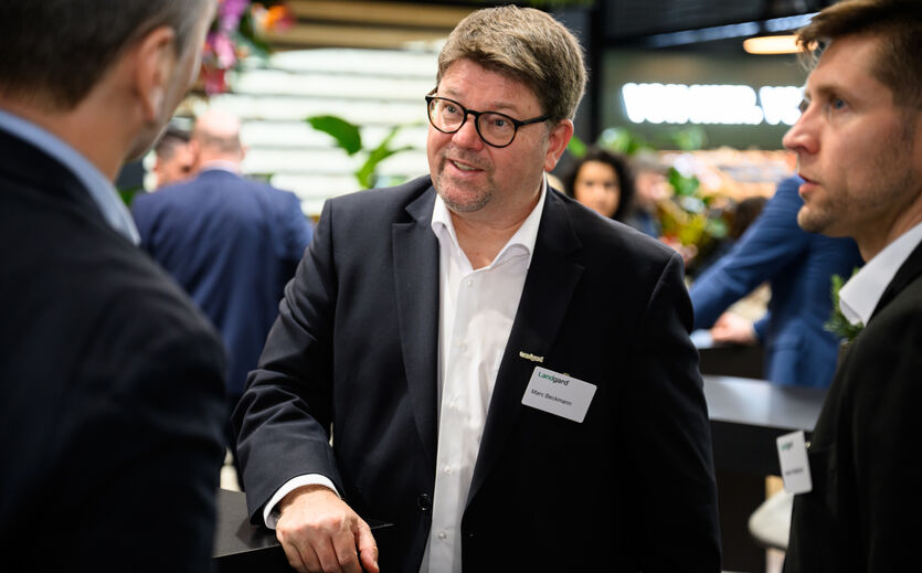Artikelbild zu Artikel Marc Beckmann führt die Obst-und-Gemüse-Sparte von Landgard