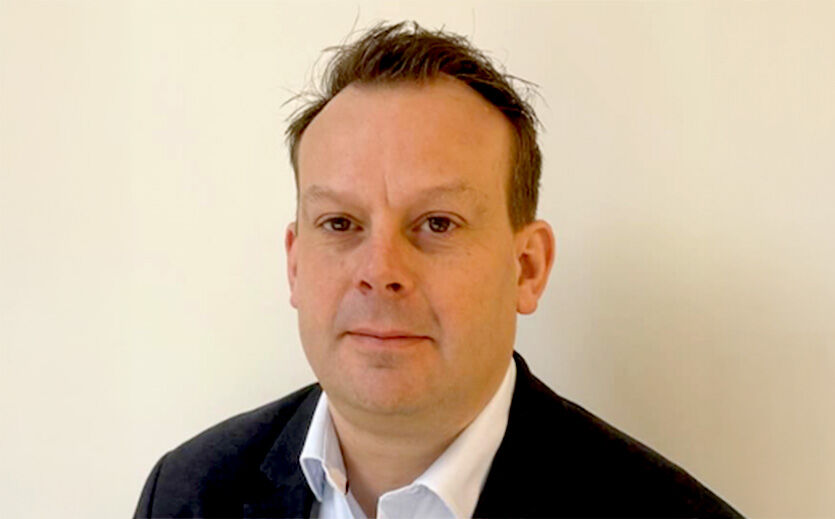 Portrait von Chris Sackree