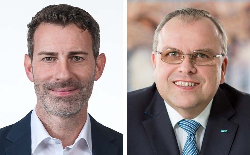 Signify Austria bekommt neuen Geschäftsführer: Stefan Bauer Gager (links) und Helmut Maier (rechts).