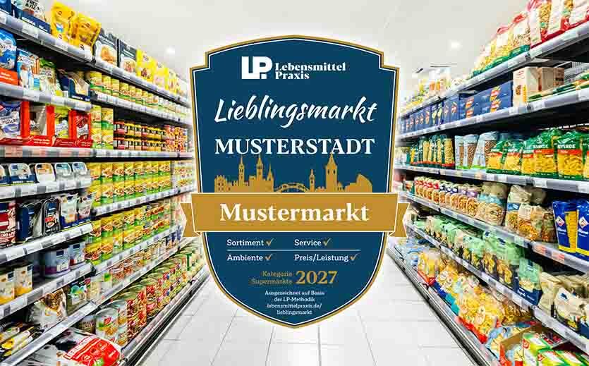 Artikelbild Die Lebensmittel Praxis zeichnet Lieblingsmärkte aus