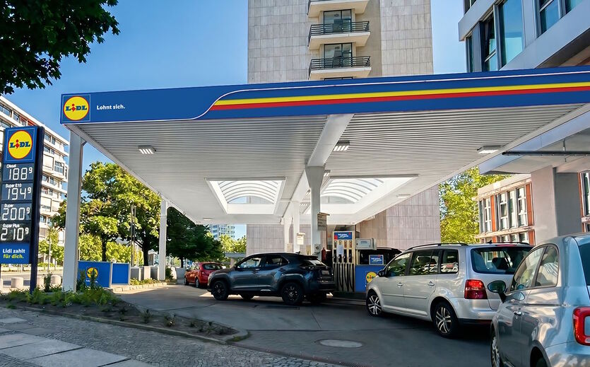 Artikelbild zu Artikel Lidl zahlt Autofahrern die Tankfüllung