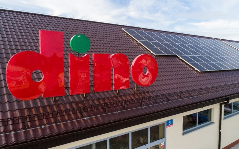 Dino Polska baut Photovoltaik aus