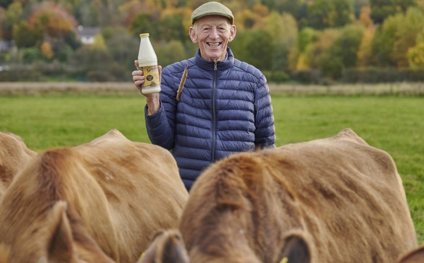 Tesco verdoppelt Absatz von Jersey-Milch binnen zwei Jahren