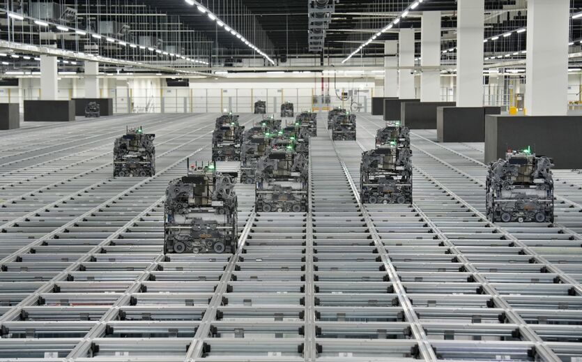 Ocado und Lotte eröffnen automatisiertes Logistikzentrum in Südkorea