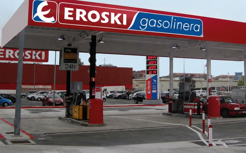 Eroski verkauft Tankstellengeschäft