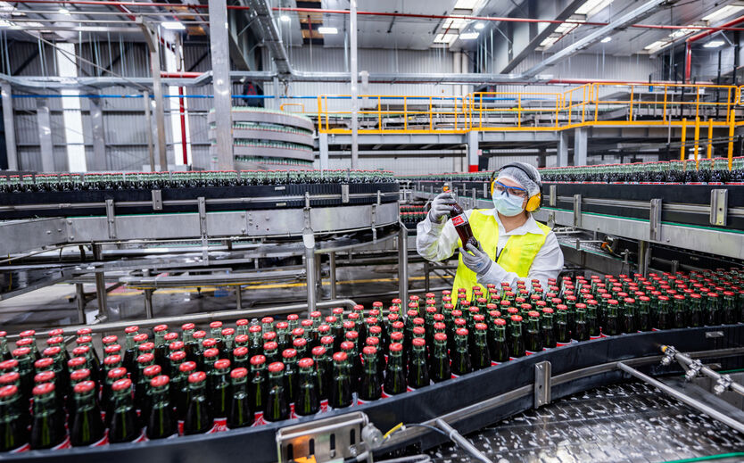 Arca Continental investiert Milliarden in Wachstum und Kapazitäten