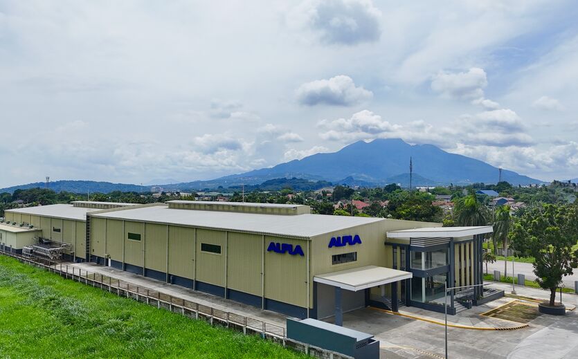 Alpla eröffnet erstes eigenes Werk auf den Philippinen