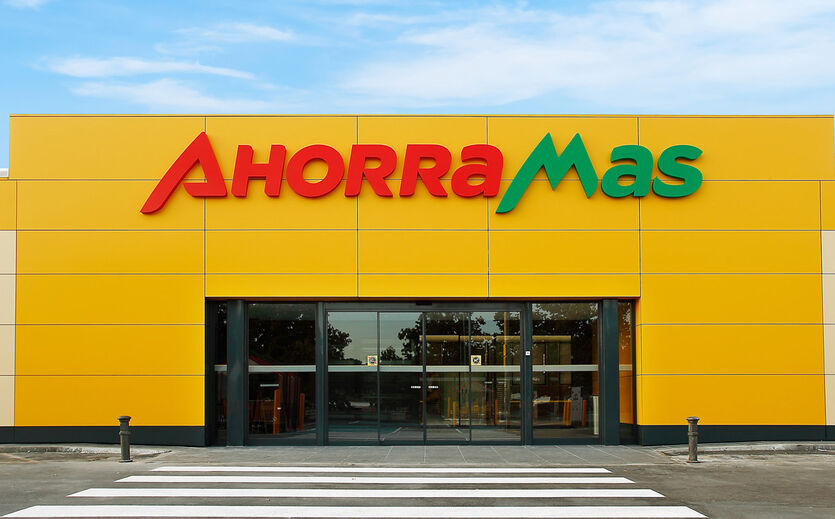 Ahorramas senkt Stromverbrauch in 125 Filialen um 27 Prozent