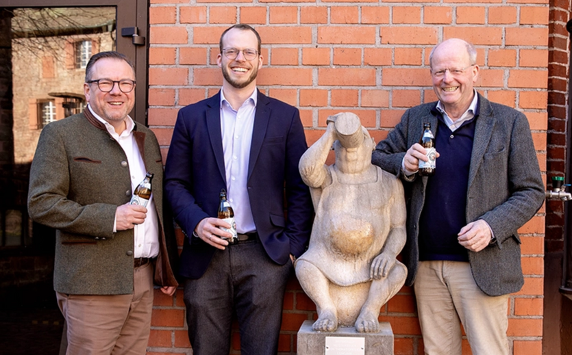 Artikelbild zu Artikel Moritz Glauner übernimmt Führung bei Alpirsbacher Klosterbräu
