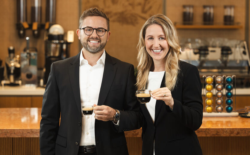 Nespresso besetzt zwei Führungspositionen neu