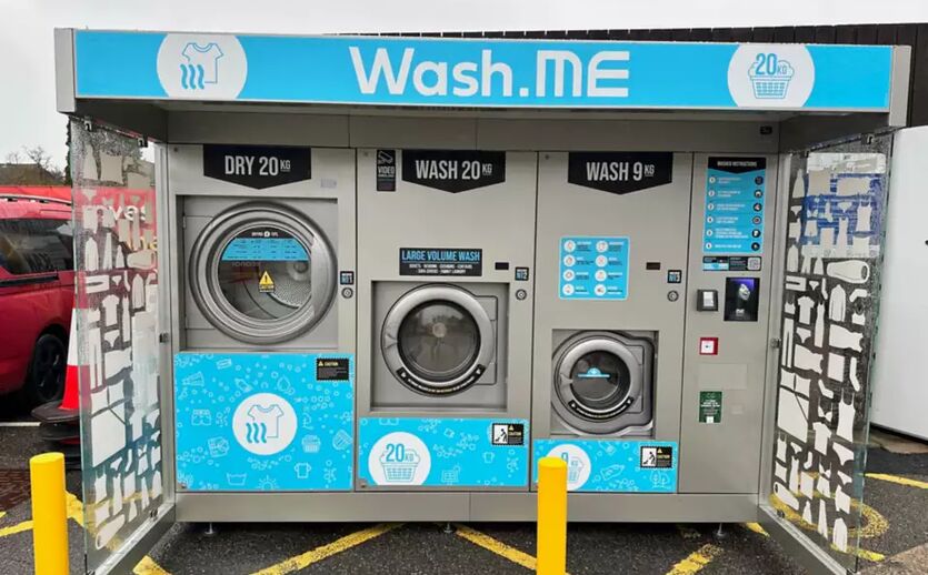 Asda stellt Hunderte Waschmaschinen in seinen Filialen auf