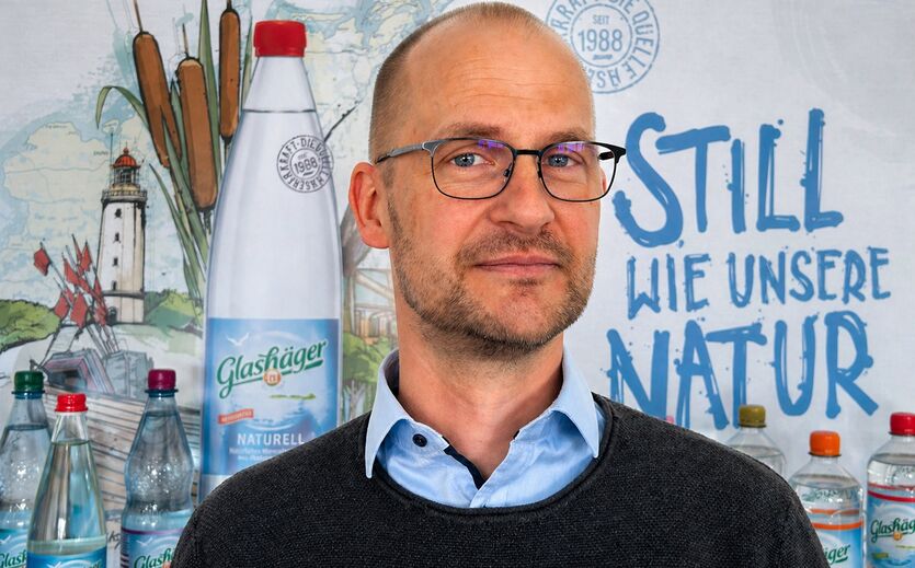 Glashäger Brunnen wächst im Mineralwasser-Markt