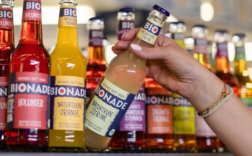 Artikelbild zu Artikel Bionade wächst doppelt so stark wie der Gesamtmarkt