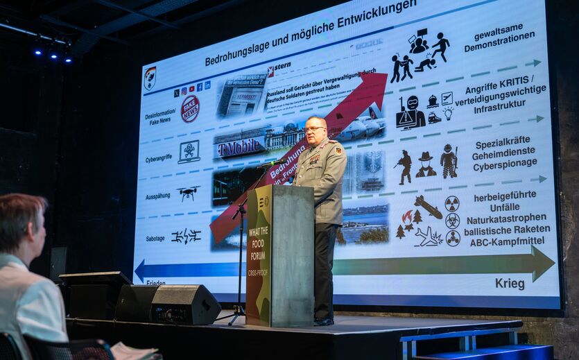 Artikelbild zu Artikel Lebensmittelversorgung ist auch Sicherheitspolitik