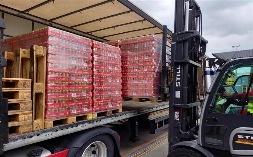 Coca-Cola HBC verkürzt Durchlaufzeit der Lkw 