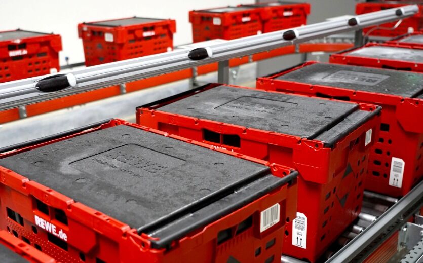 Artikelbild zu Artikel Rewe stellt Lieferservice auf neue Kühltechnik um