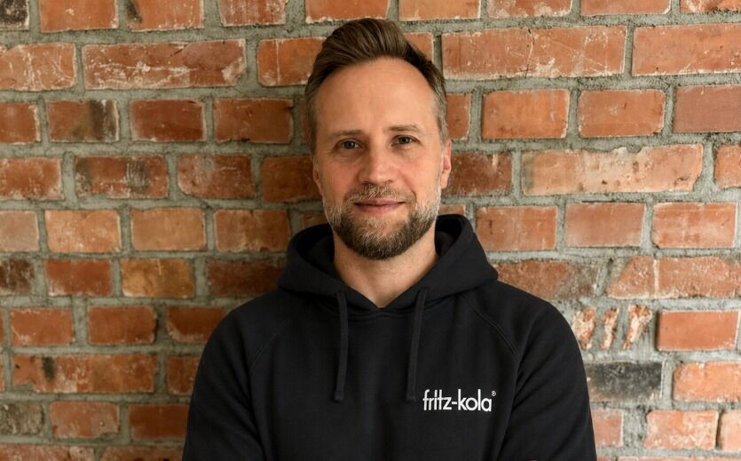 Artikelbild zu Artikel Fritz-Kola holt Marcin Piaseczny als Marketingchef
