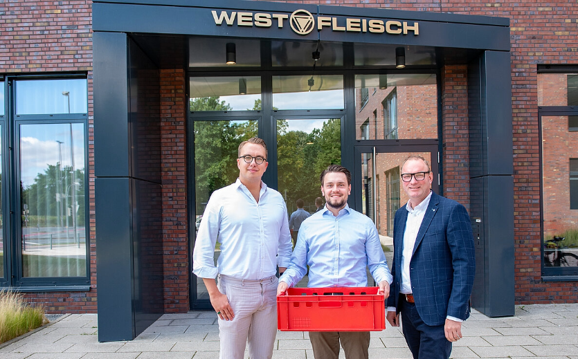 Westfleisch digitalisiert sein Ladungsträgermanagement