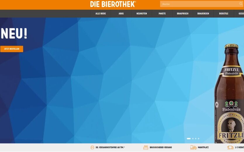 Artikelbild zu Artikel BCT übernimmt Bierothek und startet neue Plattform Drinkothek