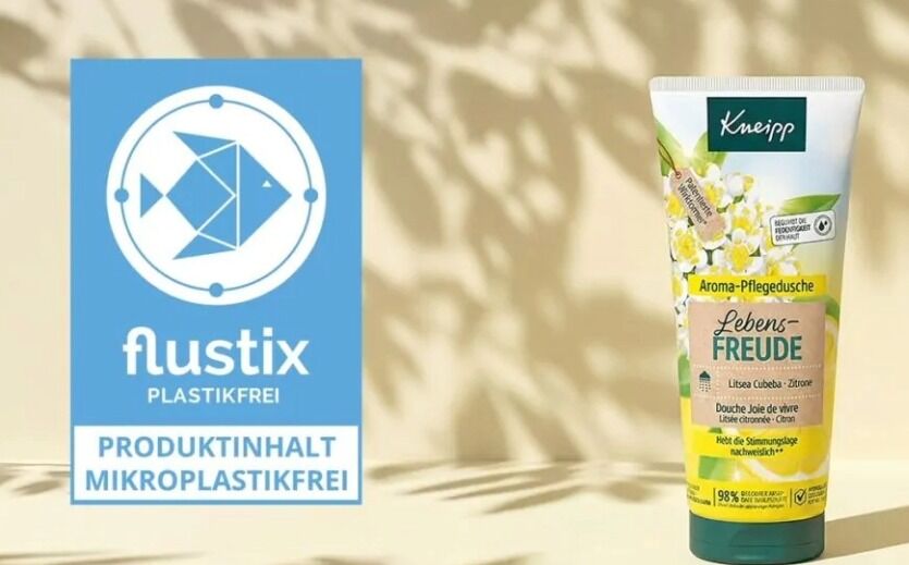 Artikelbild zu Artikel Kneipp lässt 16 Produkte als mikroplastikfrei zertifizieren