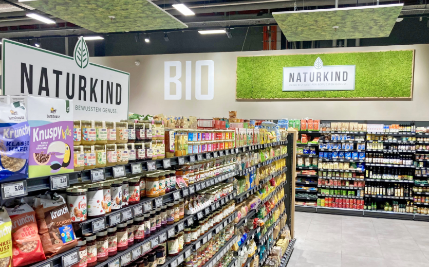 Artikelbild zu Artikel Edeka eröffnet 200. Naturkind-Filiale und plant neues Kompaktformat