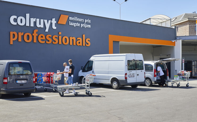 Colruyt eröffnet erste Märkte für Geschäftskunden in Flandern