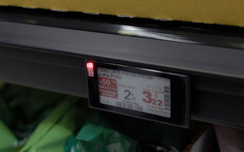 Carrefour digitalisiert französische Filialen bis 2030