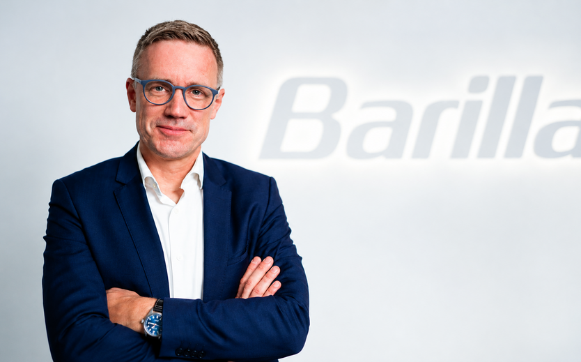 Personalie bei Barilla: Moritz Tintelnot.