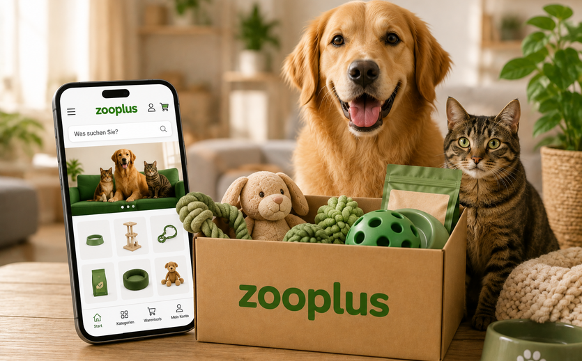 Artikelbild zu Artikel Zooplus startet Marktplatz in Deutschland