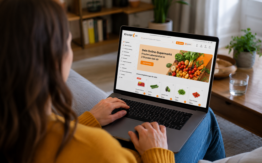 Artikelbild Knuspr bindet ChatGPT in seinen Online-Supermarkt ein