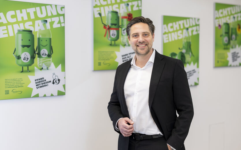 Christoph Mayer wird Co-Geschäftsführer bei Recycling Pfand