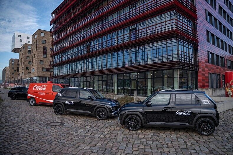 Coca-Cola Europacific Partners elektrifiziert Pkw-Flotte