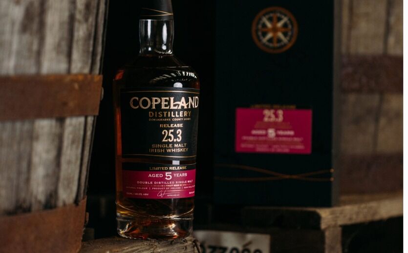 Artikelbild zu Artikel Irish Spirits bringt Copeland-Spirituosen nach Deutschland