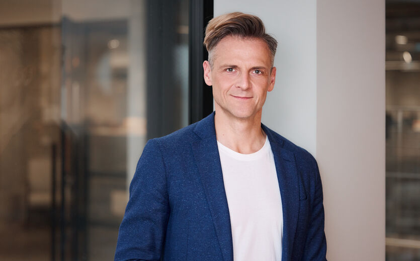 Denkfabrik Zukunft der Gastwelt : Marcel Klinge.