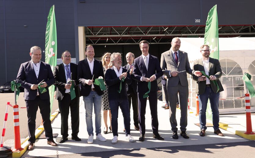 Fressnapf eröffnet Logistikzentrum für 80 Millionen Euro