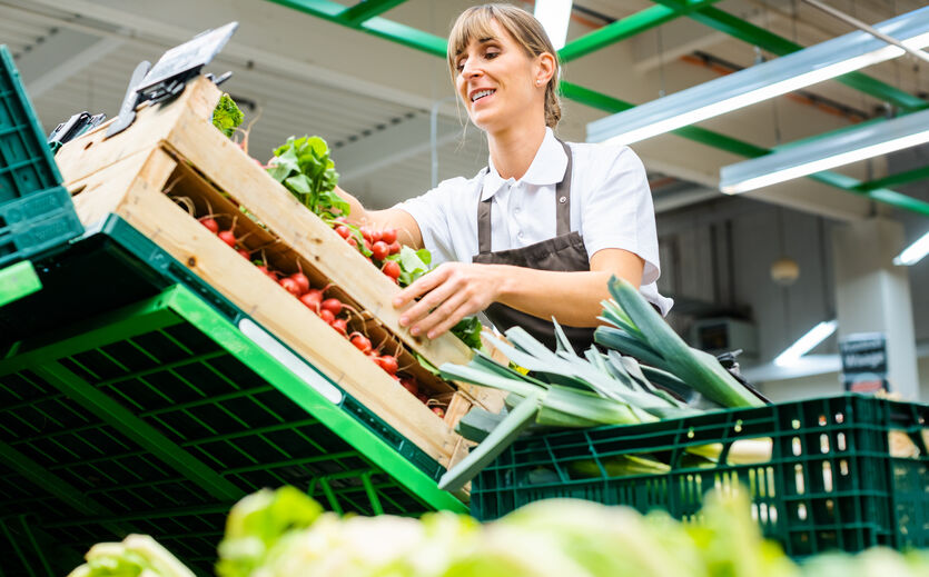 Artikelbild Verdi fordert 7 Prozent mehr Lohn im Einzelhandel in NRW