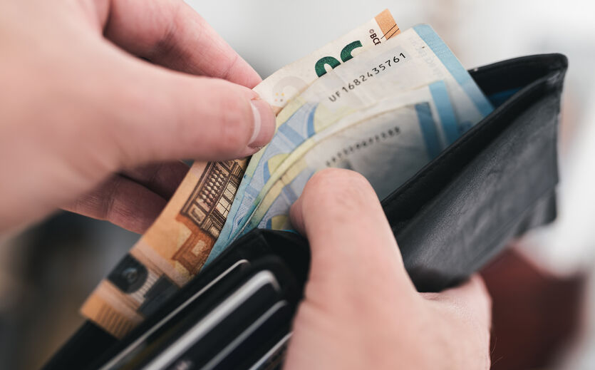 Artikelbild zu Artikel Tariflöhne steigen stärker als Verbraucherpreise