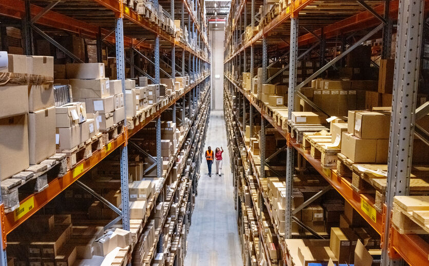 Artikelbild zu Artikel Spedition Hölkemeier baut Logistikzentrum für Melitta