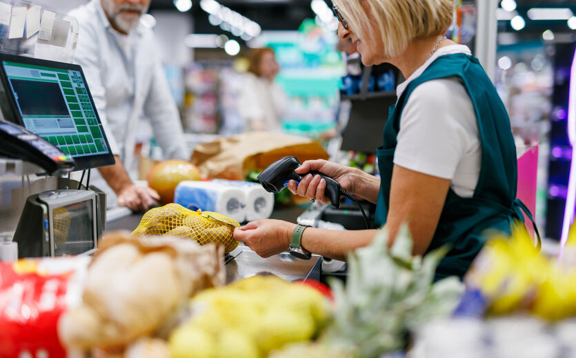Artikelbild zu Artikel Umsätze im Lebensmittelhandel bleiben stabil