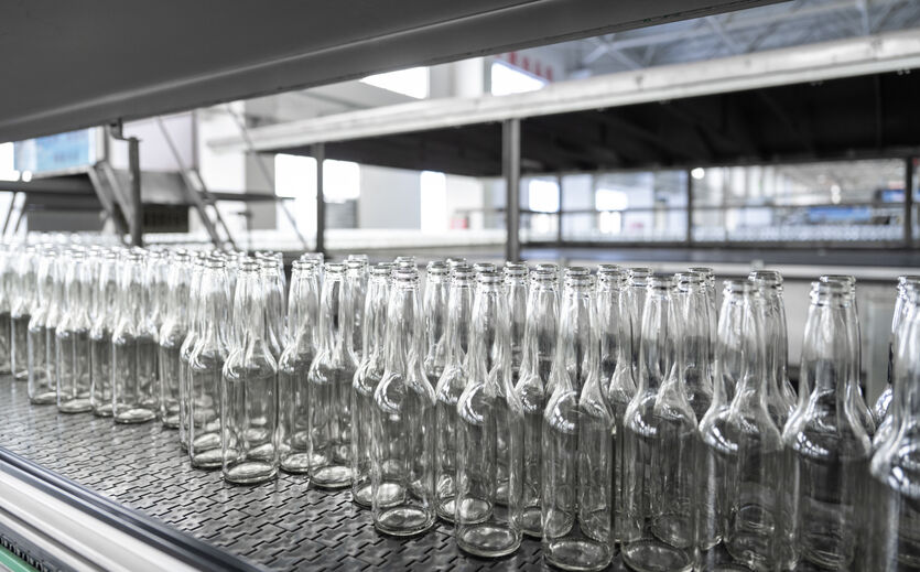 Artikelbild zu Artikel Absatz von Behälterglas sinkt in Deutschland deutlich
