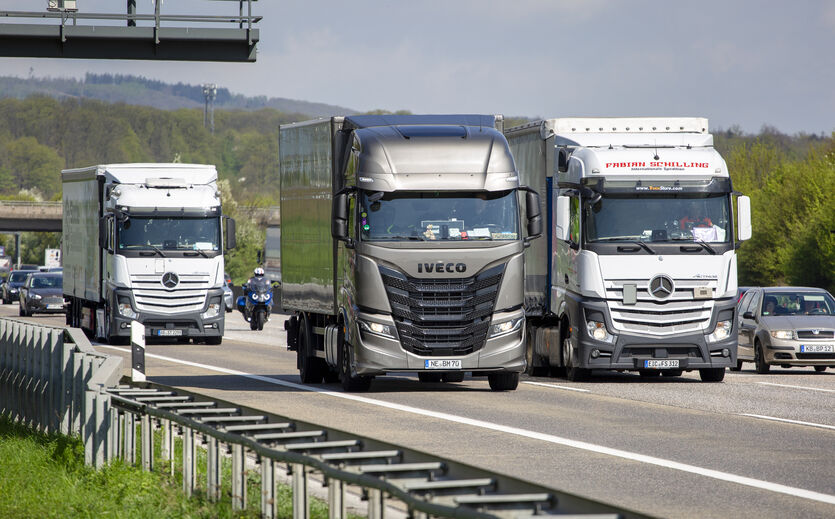 Artikelbild zu Artikel Logistikbranche lobt Tankrabatt und fordert weitere Schritte