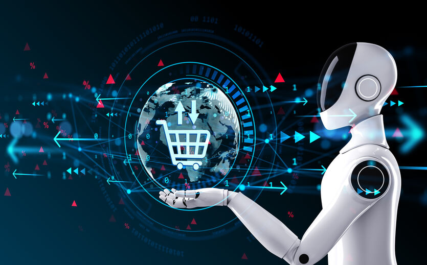 Artikelbild zu Artikel Deutsche skeptisch gegenüber KI-Einkaufsassistenten