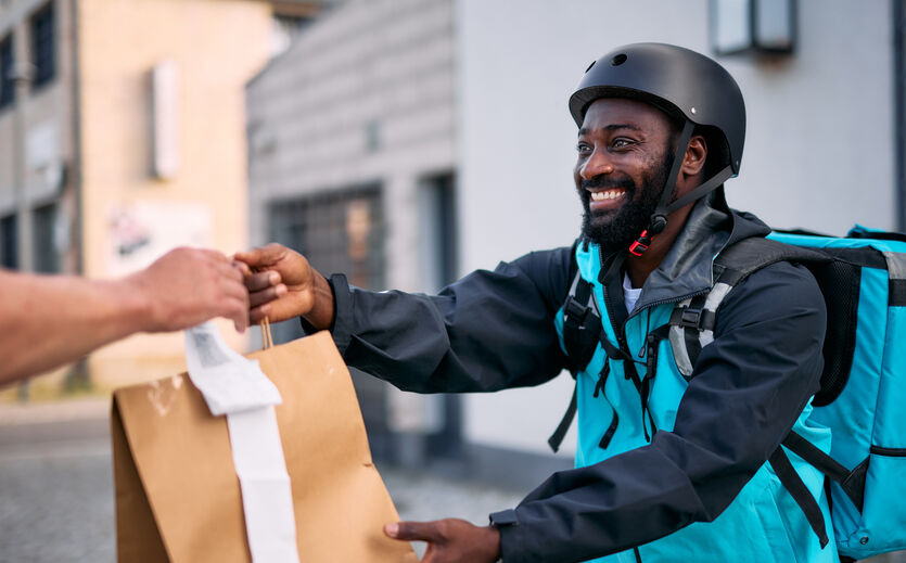 Lieferdienste gewinnen weiter an Gewicht