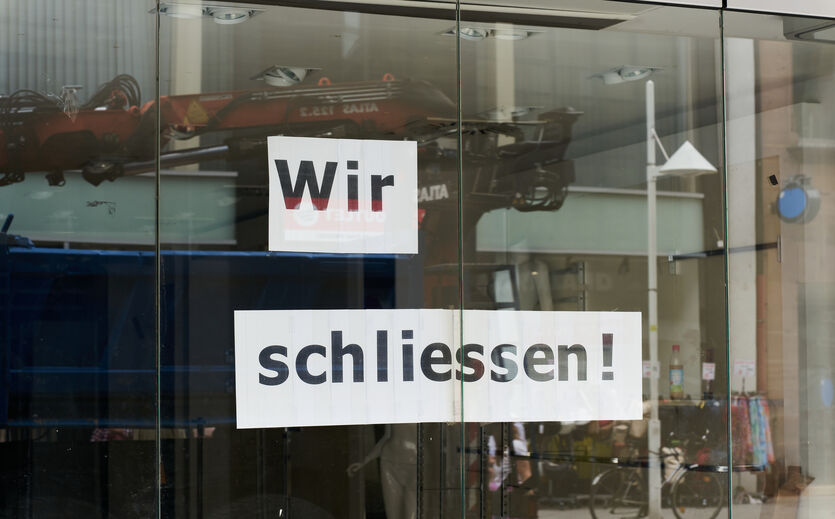 Artikelbild Jeder sechste Einzelhändler fürchtet um seine Existenz