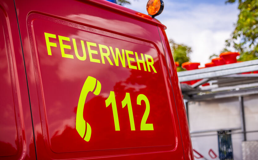 Artikelbild zu Artikel Kunden müssen brennenden Supermarkt verlassen