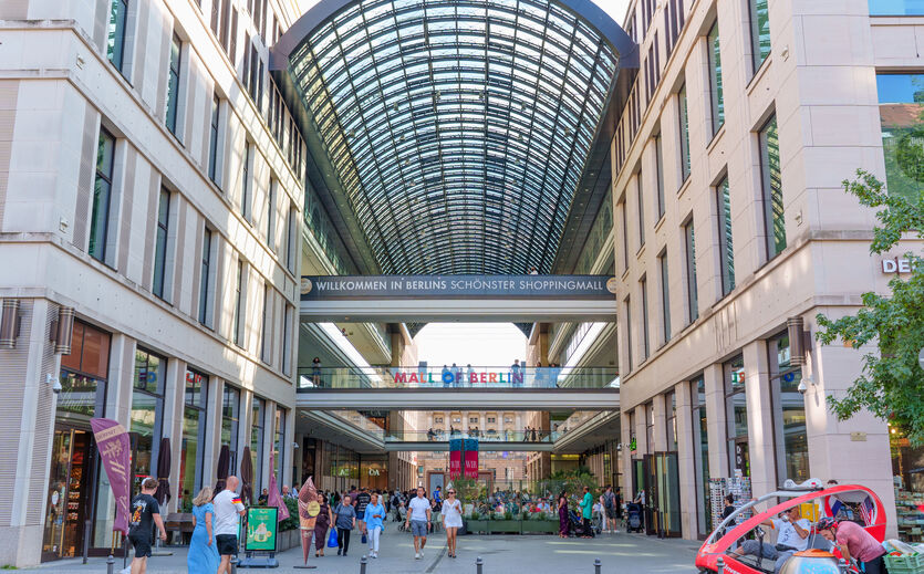 Artikelbild Zahl der Shopping-Center stagniert – doch die Flächen wachsen